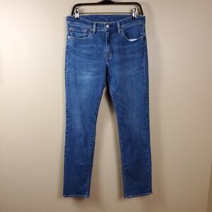 Levi's Medium Wash 511 Slim Fit Men's Jeans Size 31x34